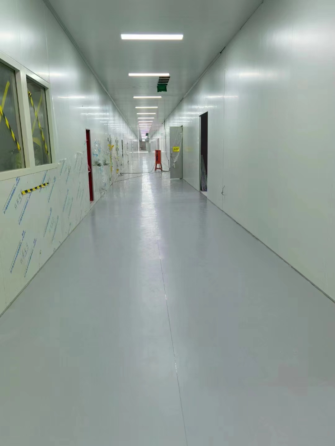 寧波慈溪工廠裝修，凈化工程的一些流程