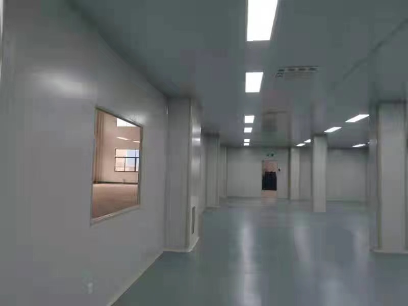 寧波無塵車間裝修，凈化工程裝修掛斷